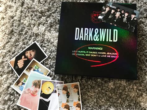 dark and wild album bts